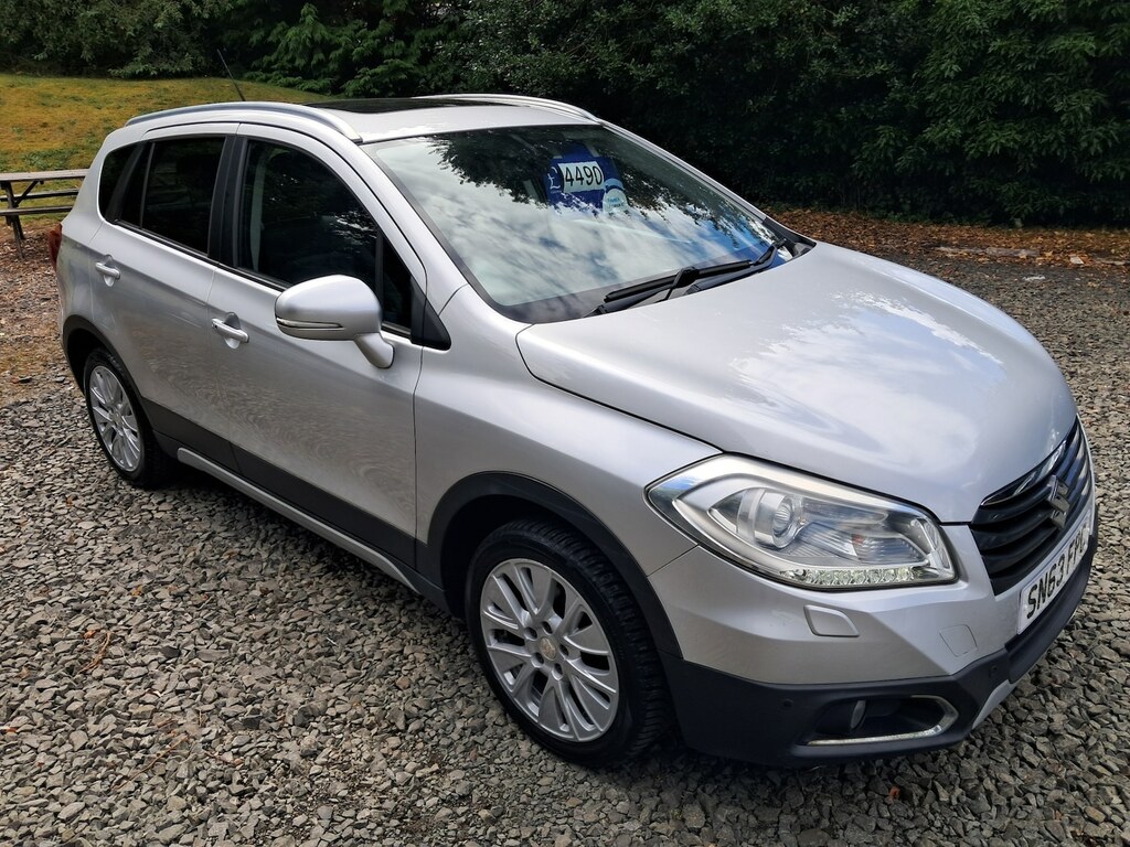 Suzuki SX4 S Cross 1.6 Sz5 Silver