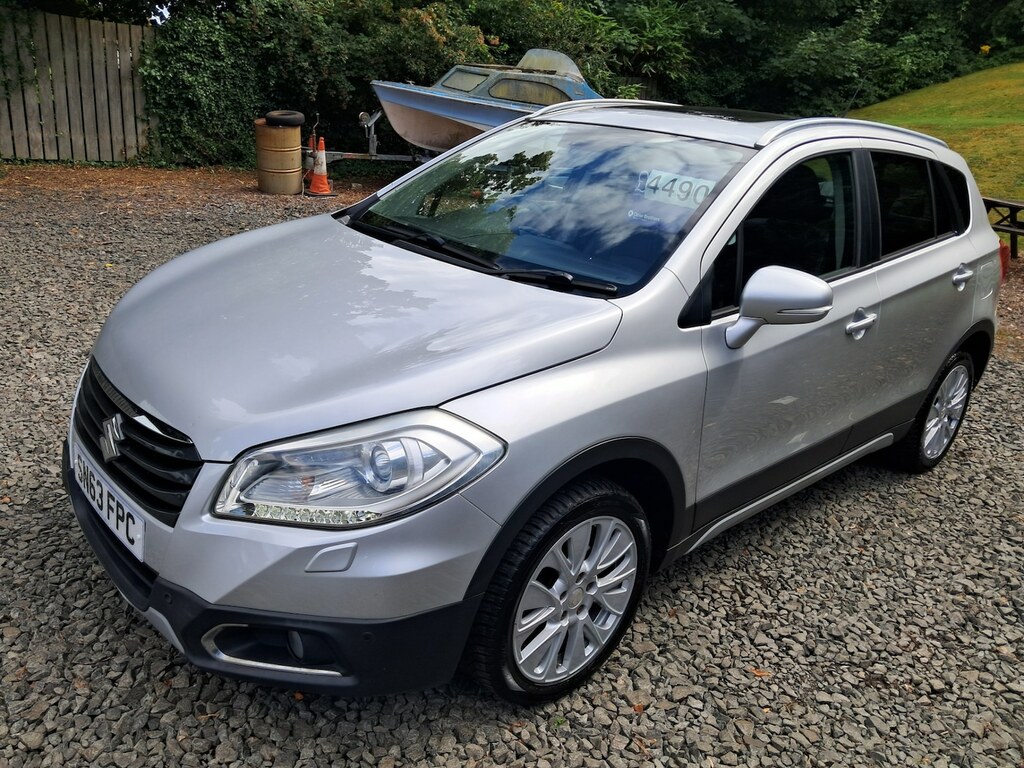 Suzuki SX4 S Cross 1.6 Sz5 Silver #3
