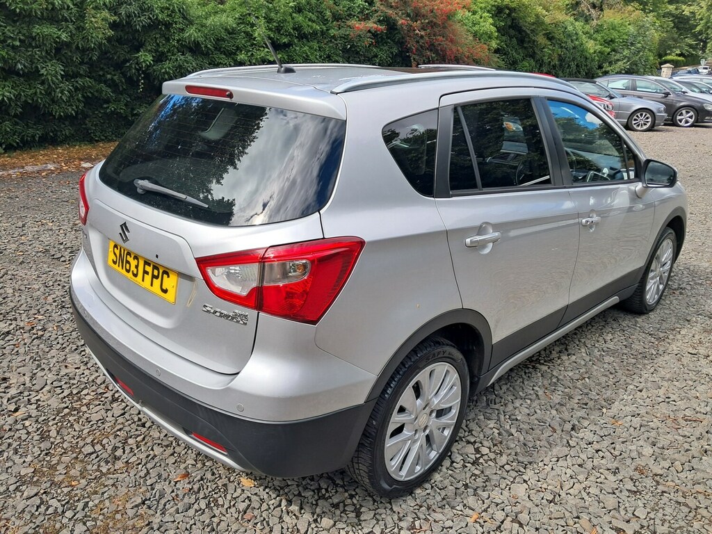 Suzuki SX4 S Cross S-cross Sz4 Ddis White #9