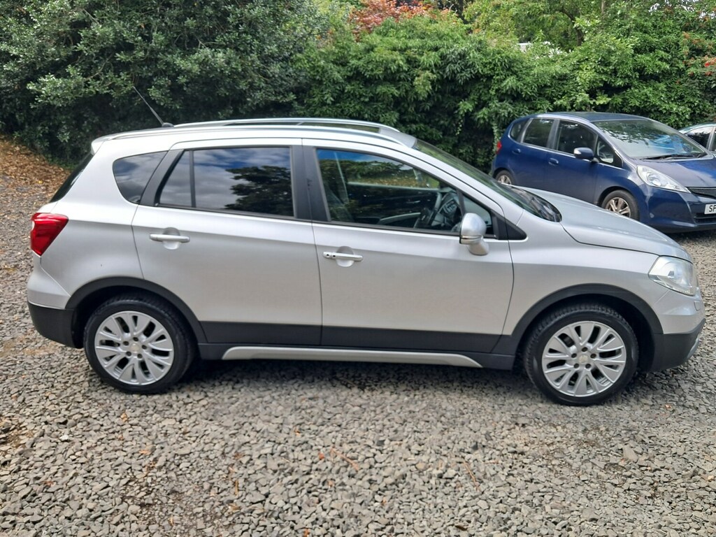 Suzuki SX4 S Cross S-cross Sz4 Ddis White #10