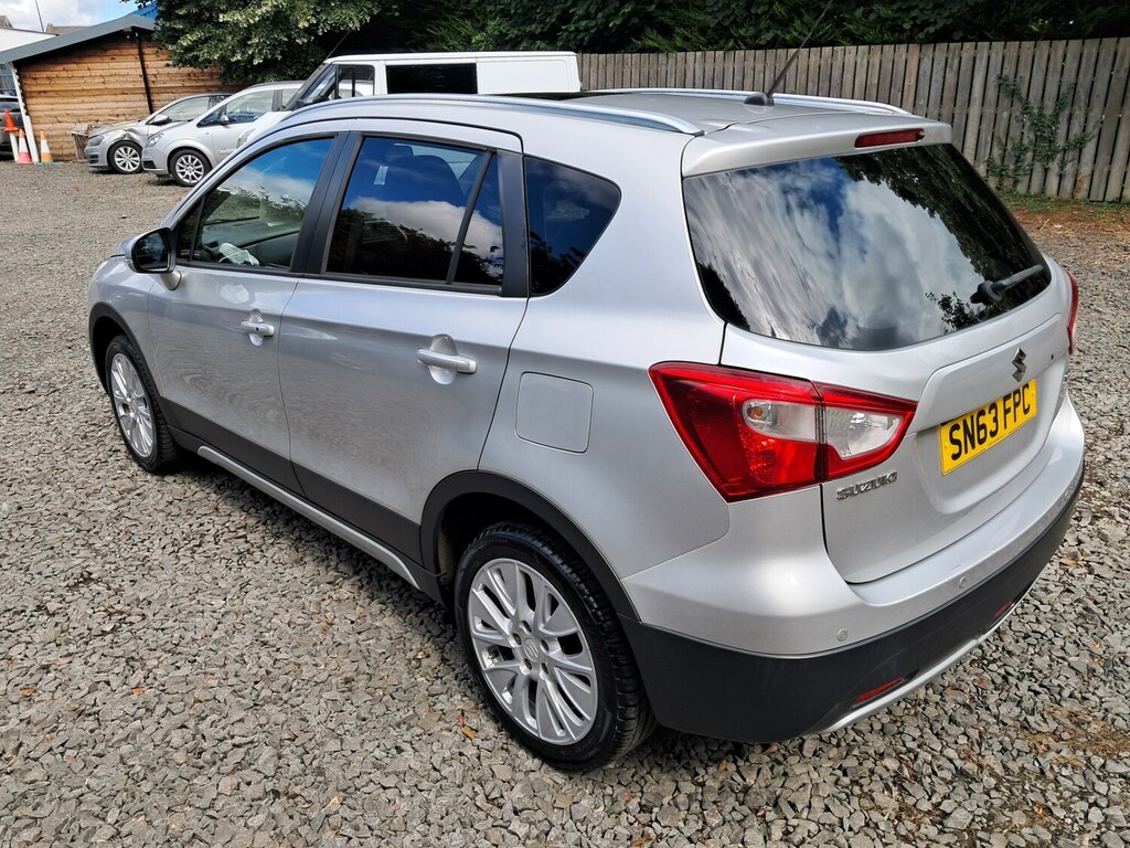Suzuki SX4 S Cross 1.6 Sz5 Silver #5