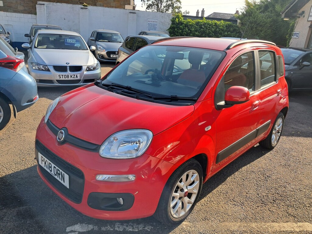 Fiat Panda 1.2 Lounge Red #2