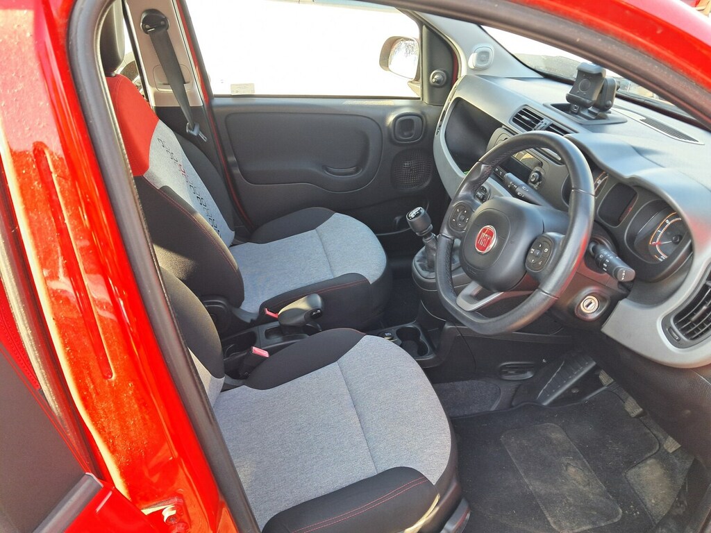 Fiat Panda 1.2 Lounge Red #5