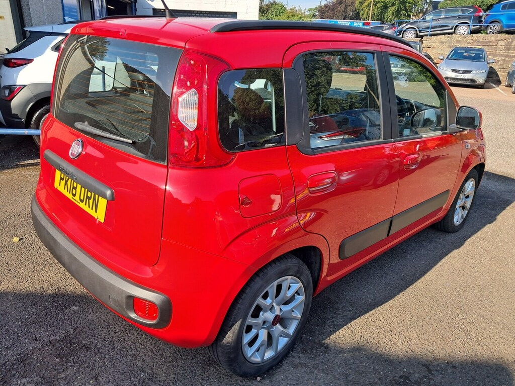 Fiat Panda 1.2 Lounge Red #3