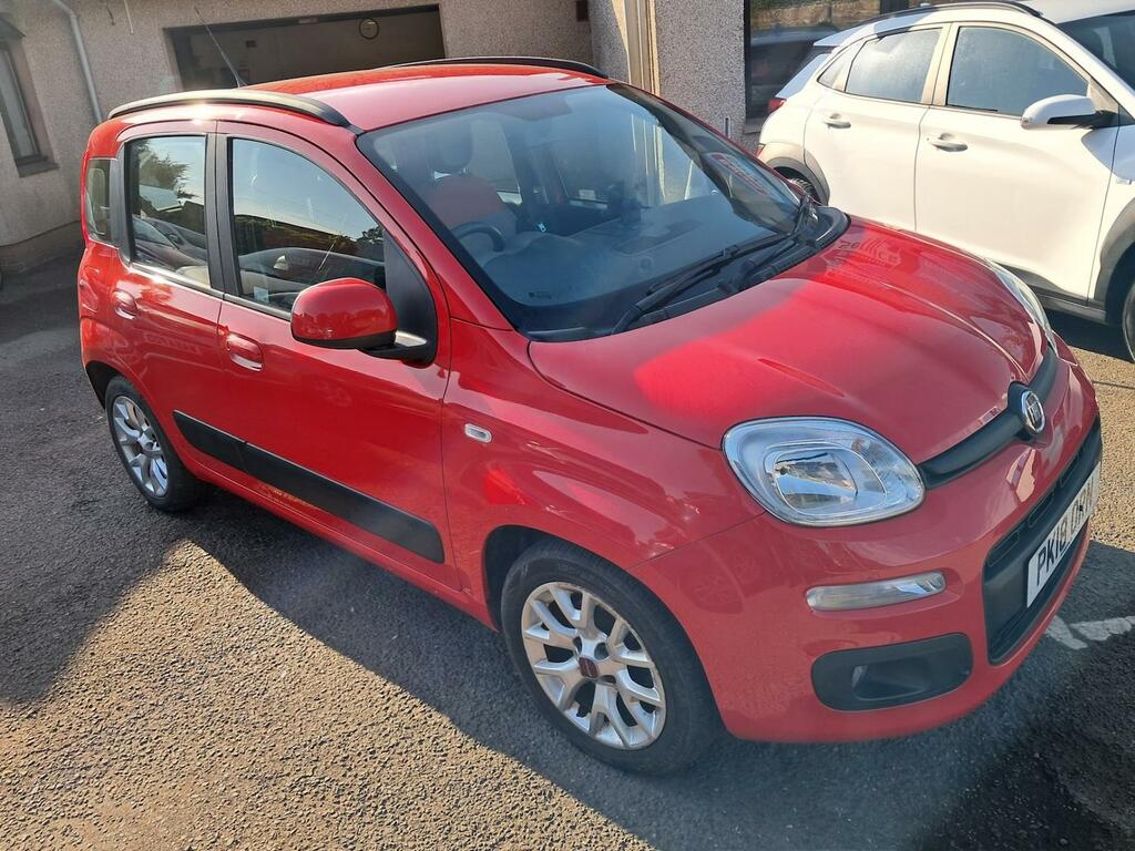 Fiat Panda 1.2 Lounge Red