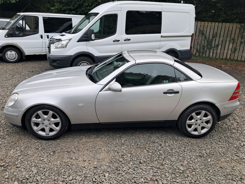 Mercedes-Benz SLK Slk 230K Silver #3