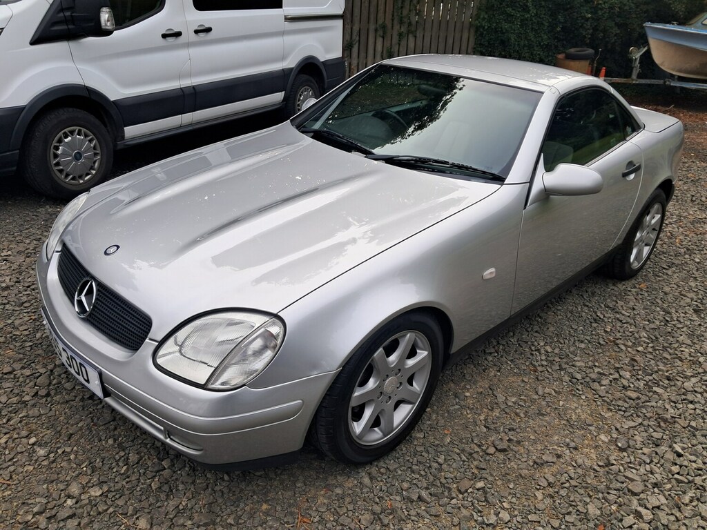 Mercedes-Benz SLK Slk 230K Silver #2