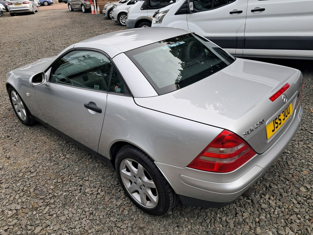 Mercedes-Benz SLK Slk 230K Silver #4