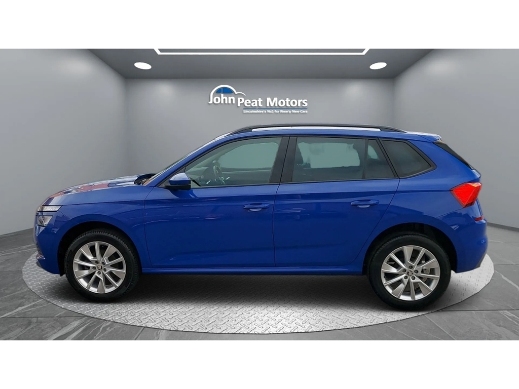 Skoda Kamiq Tsi Se Drive CX23WXY Blue #4