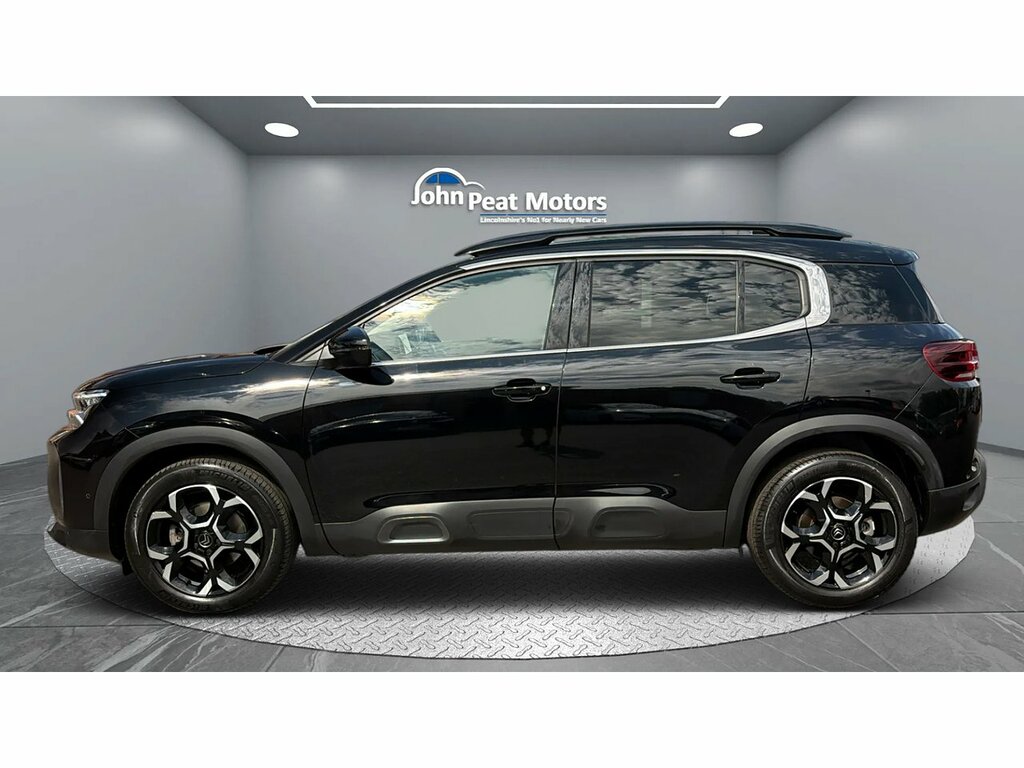 Citroen C5 Aircross Puretech Shine LB72BYP Black #4