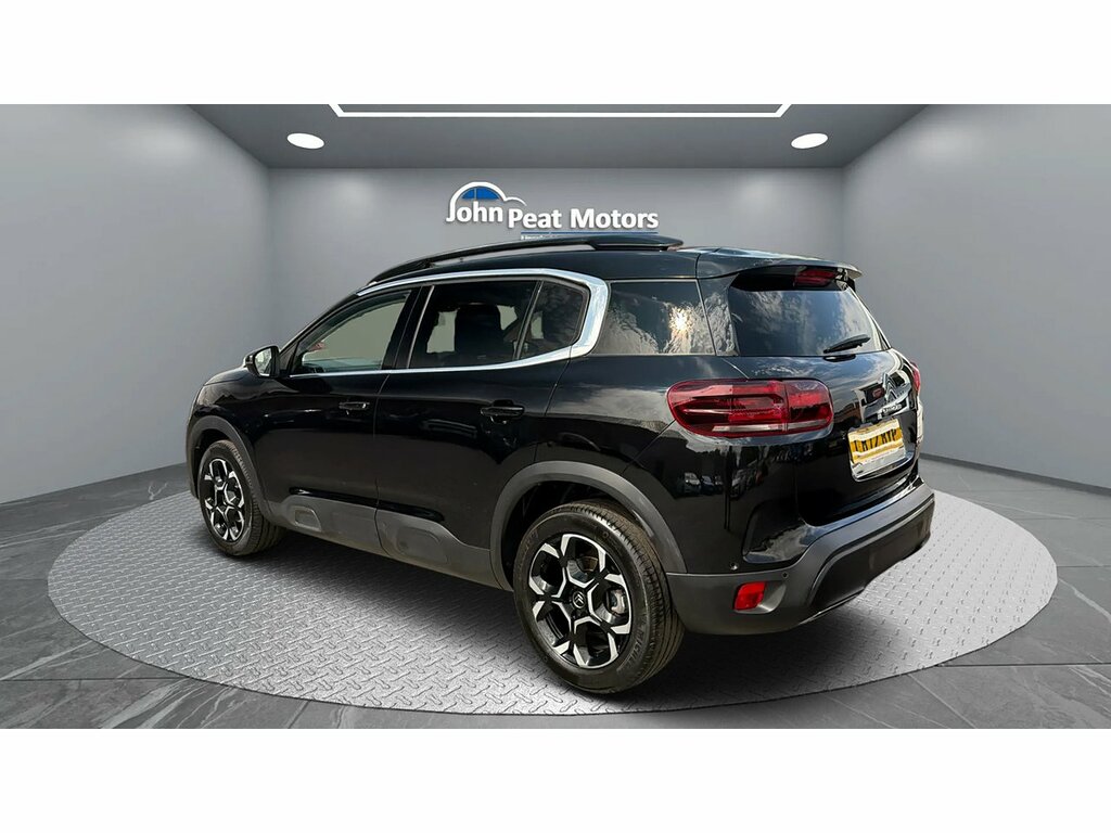 Citroen C5 Aircross Puretech Shine LB72BYP Black #5