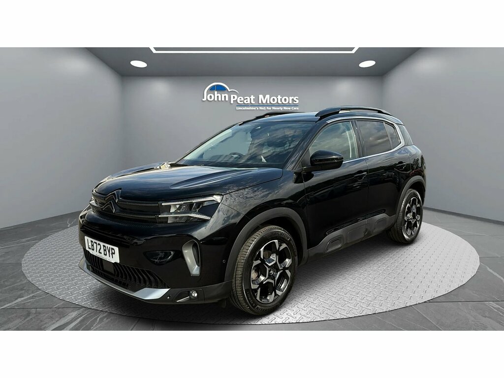Citroen C5 Aircross Puretech Shine Black