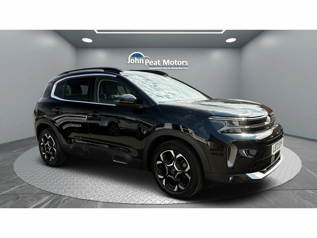 Citroen C5 Aircross Puretech Shine LB72BYP Black #3