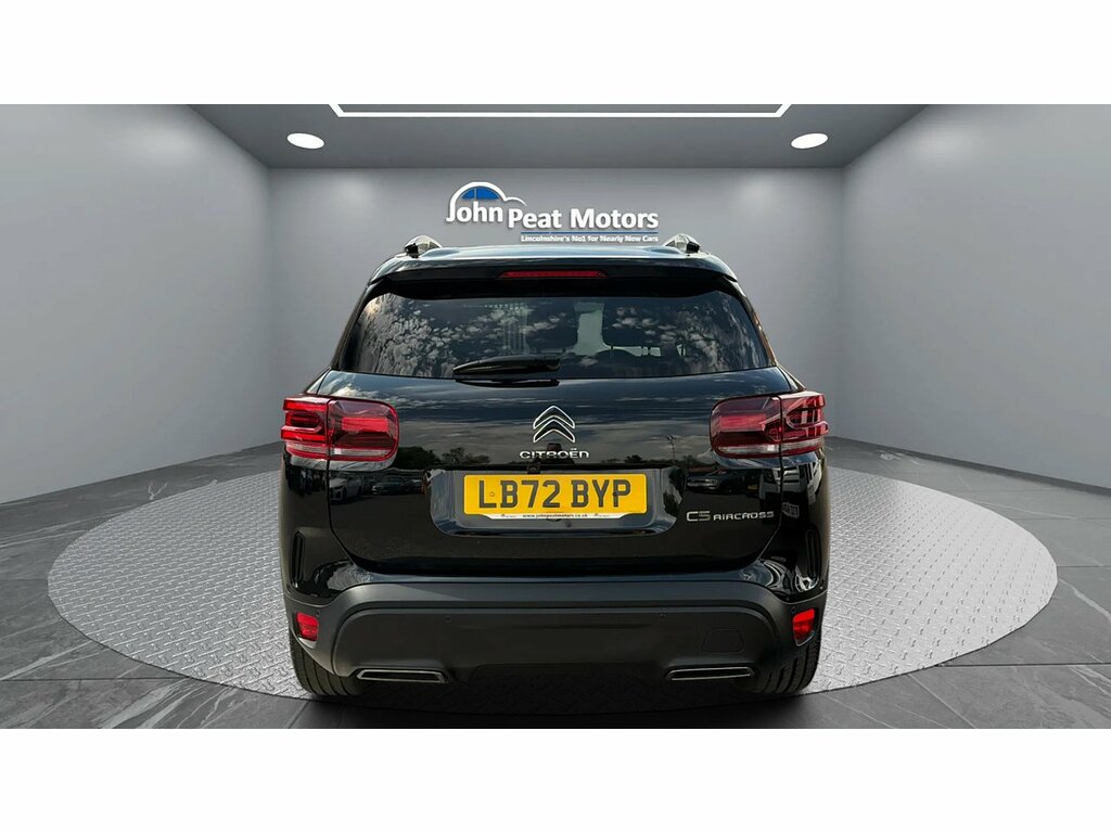 Citroen C5 Aircross Puretech Shine LB72BYP Black #6
