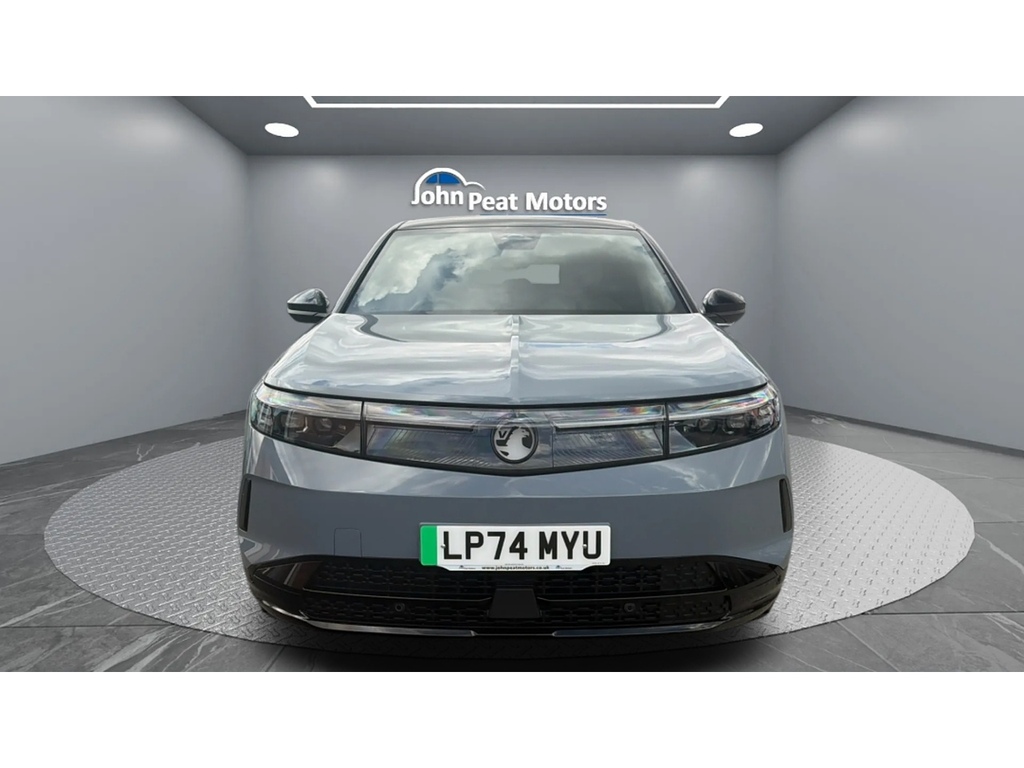 Vauxhall Grandland Gs Grey #2