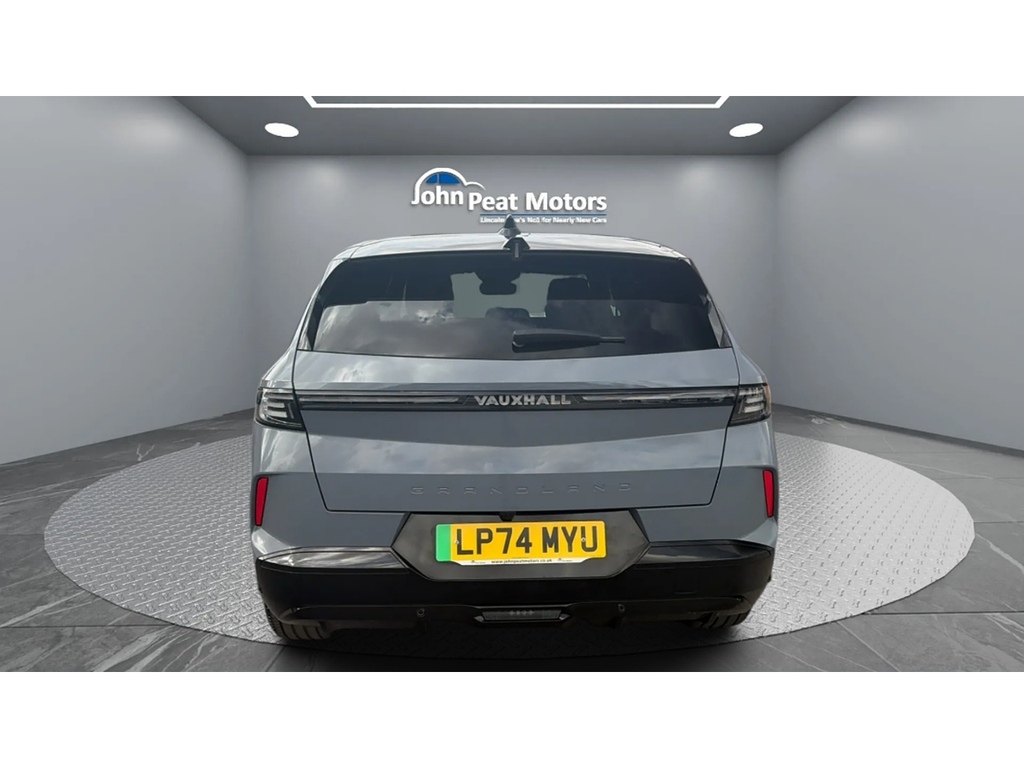 Vauxhall Grandland Gs Grey #6