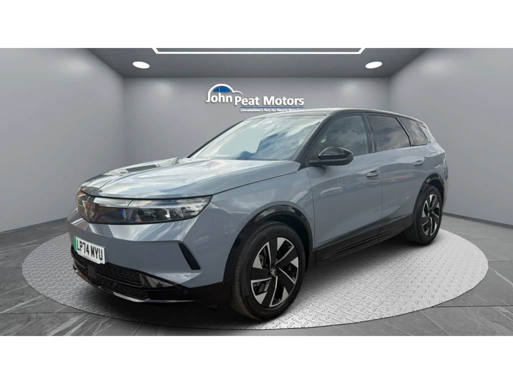 Vauxhall Grandland Gs Grey