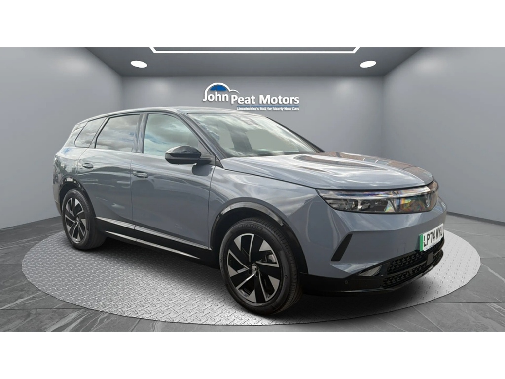 Vauxhall Grandland Gs Grey #3