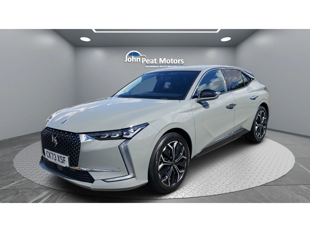 DS DS 4 Puretech Rivoli Grey