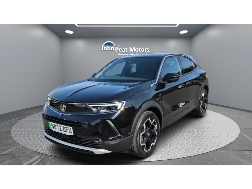 Vauxhall Mokka-e Ultimate Black