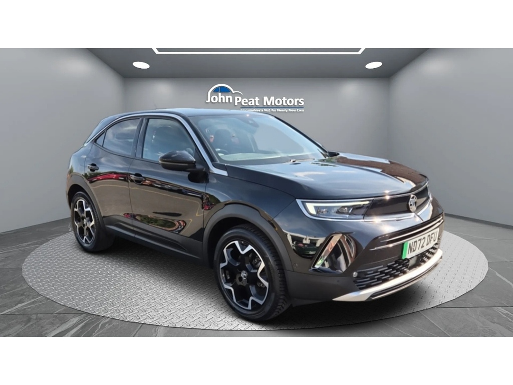 Vauxhall Mokka-e Ultimate Black #3