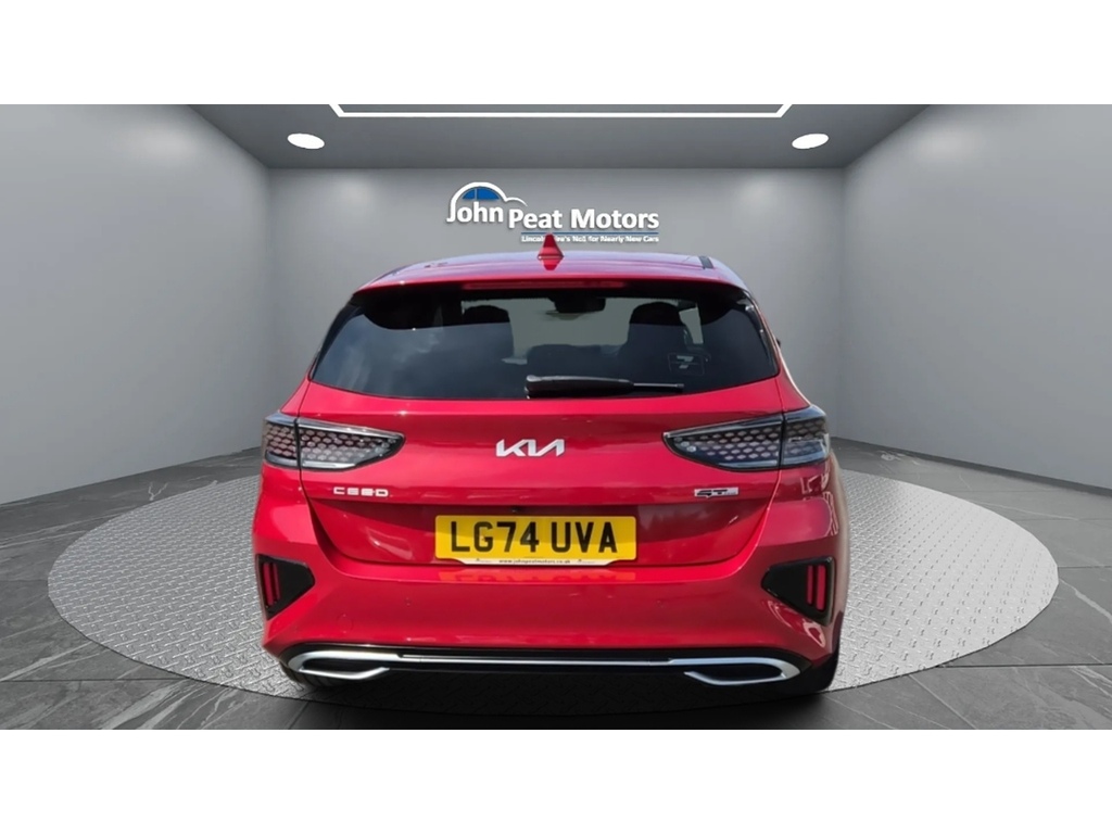 Kia Ceed T-gdi Gt-line LG74UVA Red #6