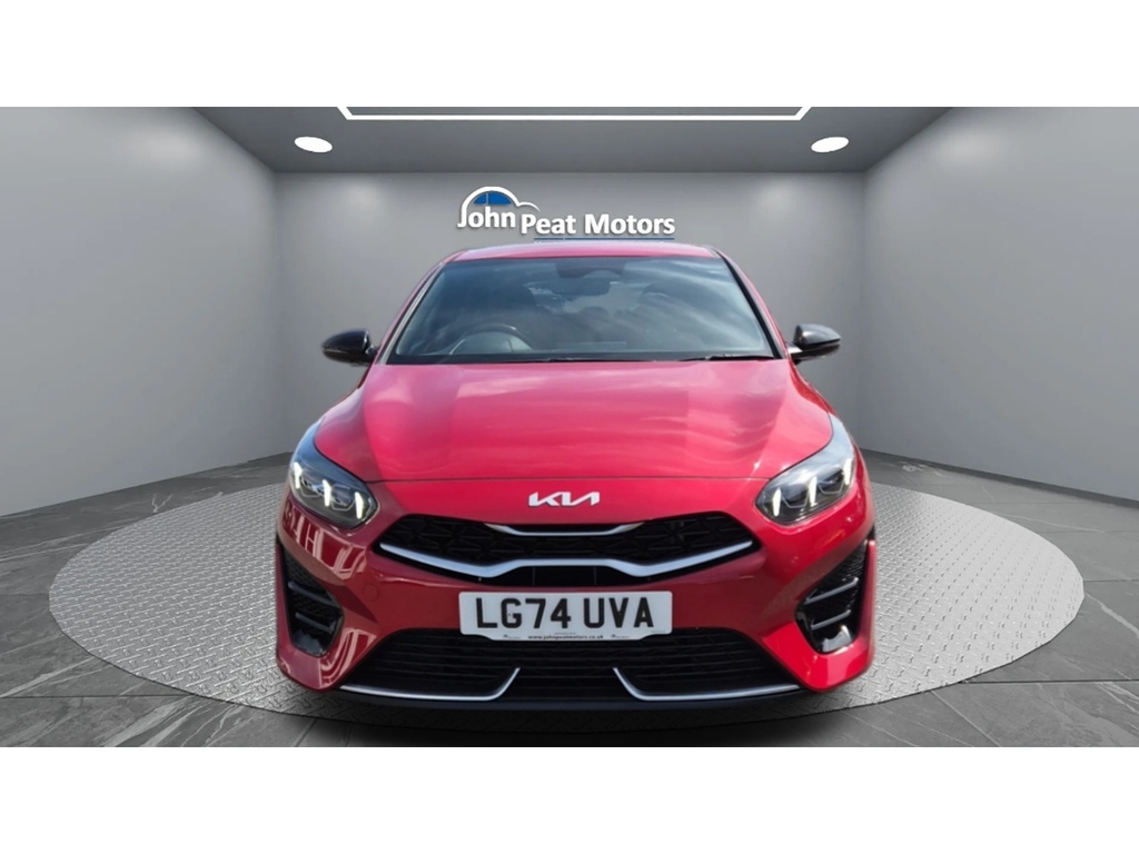 Kia Ceed T-gdi Gt-line LG74UVA Red #2