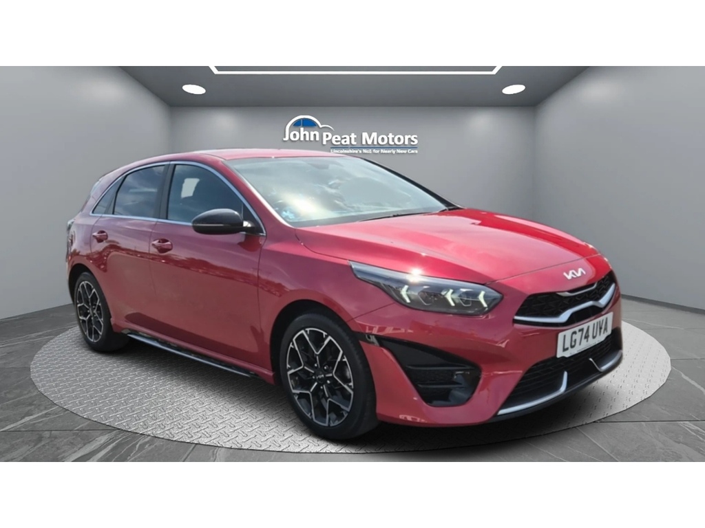 Kia Ceed T-gdi Gt-line LG74UVA Red #3