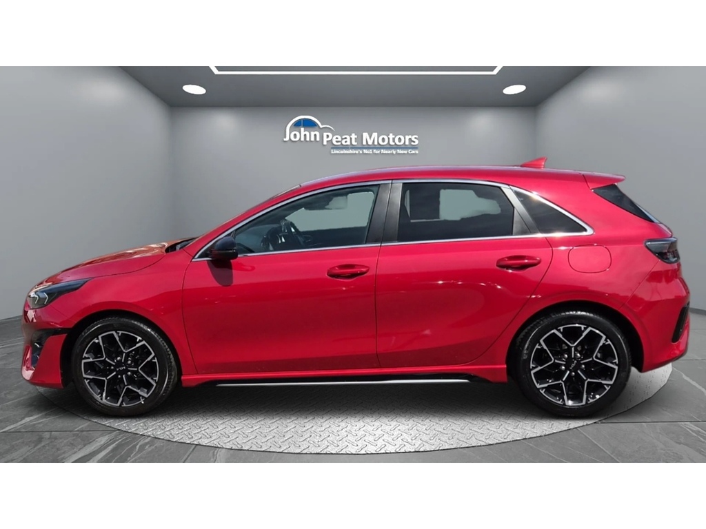 Kia Ceed T-gdi Gt-line LG74UVA Red #4