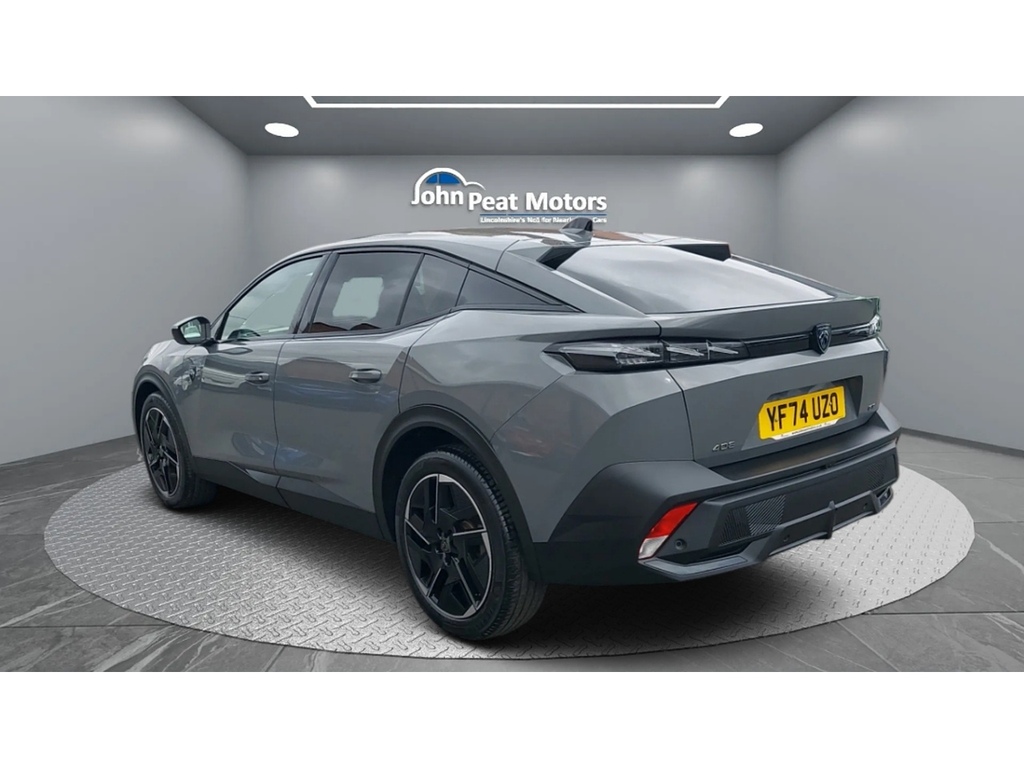 Peugeot 408 Gt Grey #5
