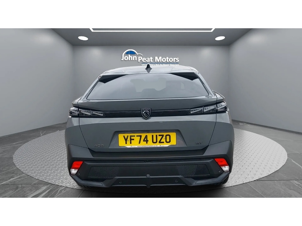 Peugeot 408 Gt Grey #6