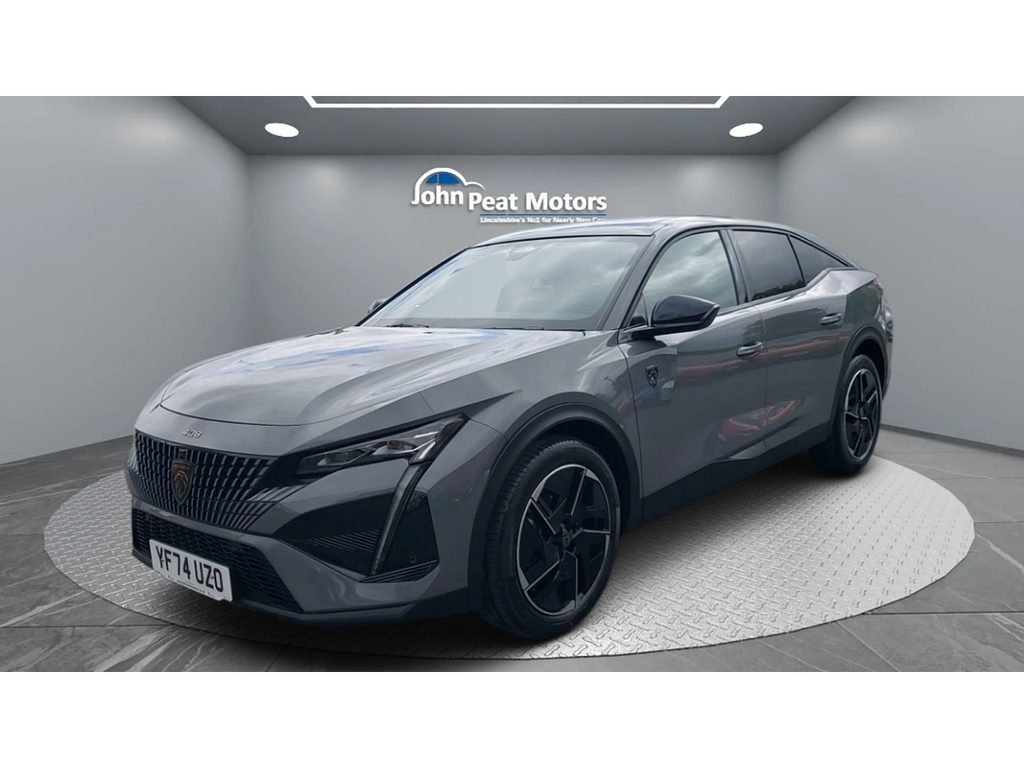 Peugeot 408 Gt Grey