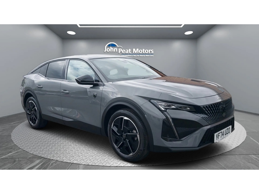 Peugeot 408 Gt Grey #3