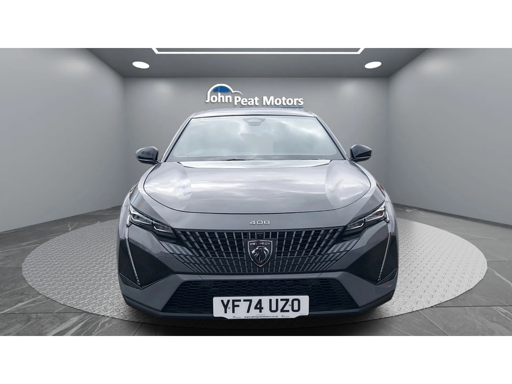 Peugeot 408 Gt Grey #2