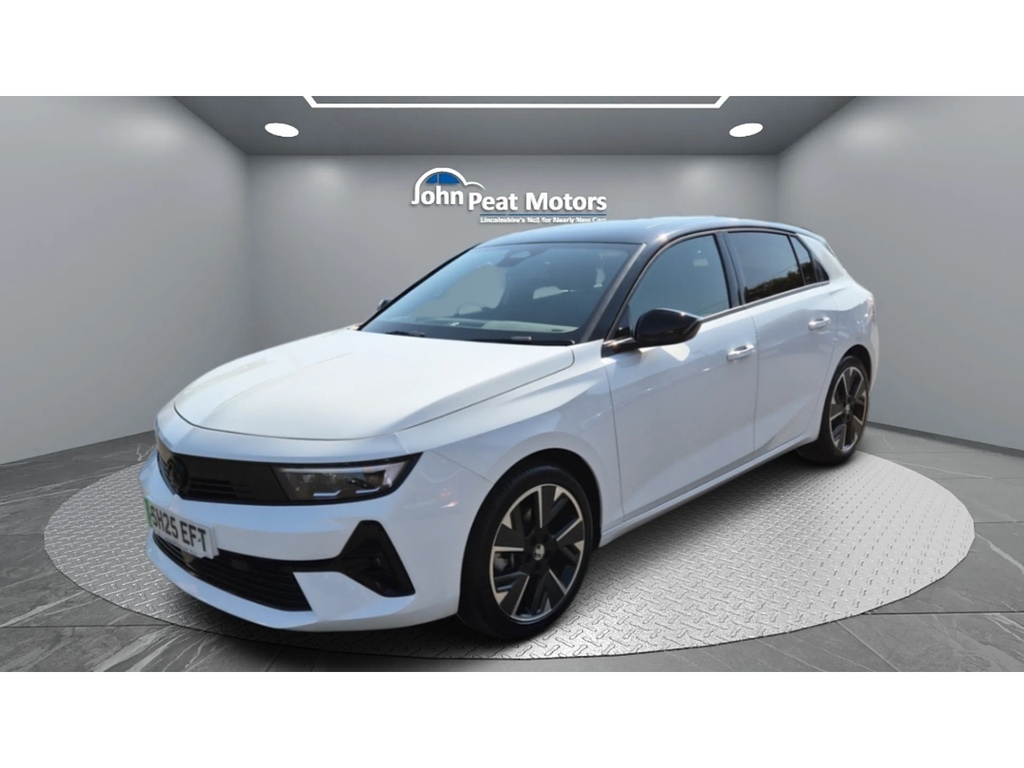 Vauxhall Astra Ultimate White