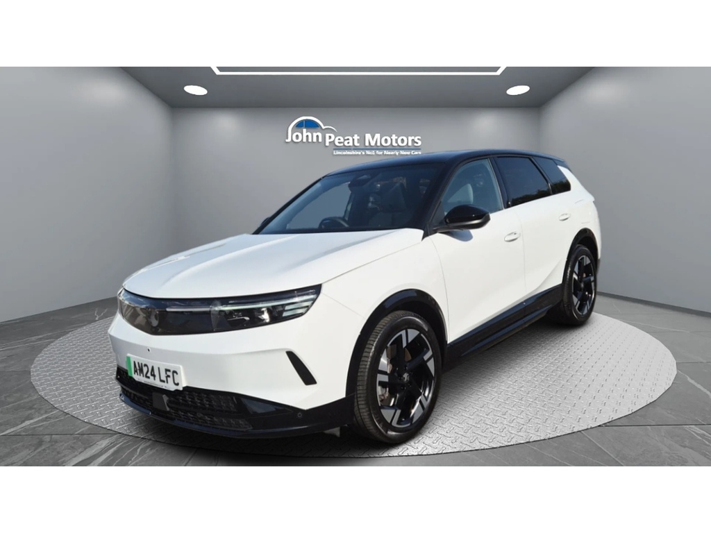 Vauxhall Grandland Ultimate White