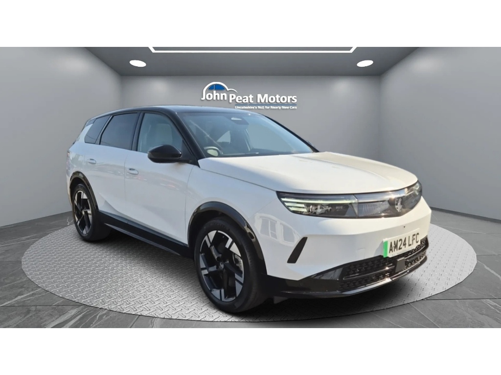 Vauxhall Grandland Ultimate White #3