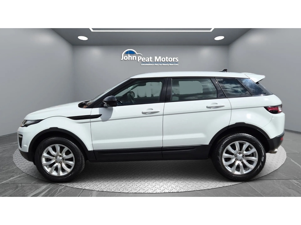 Land Rover Range Rover Evoque Td4 Se Tech White #4