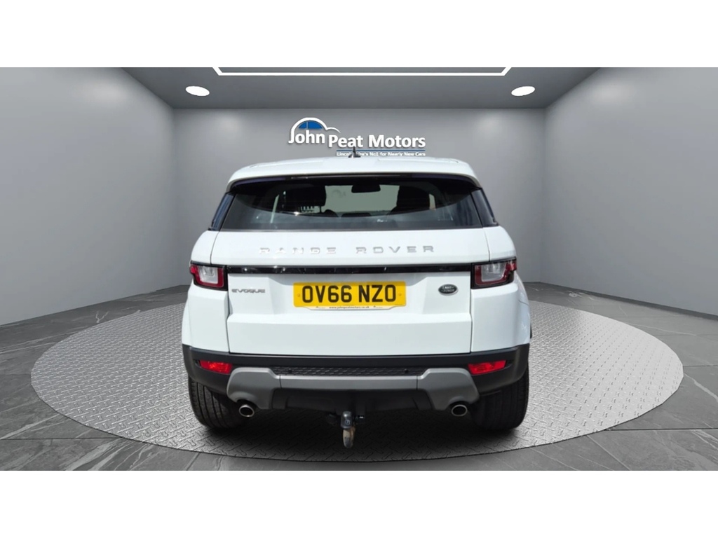 Land Rover Range Rover Evoque Td4 Se Tech White #6