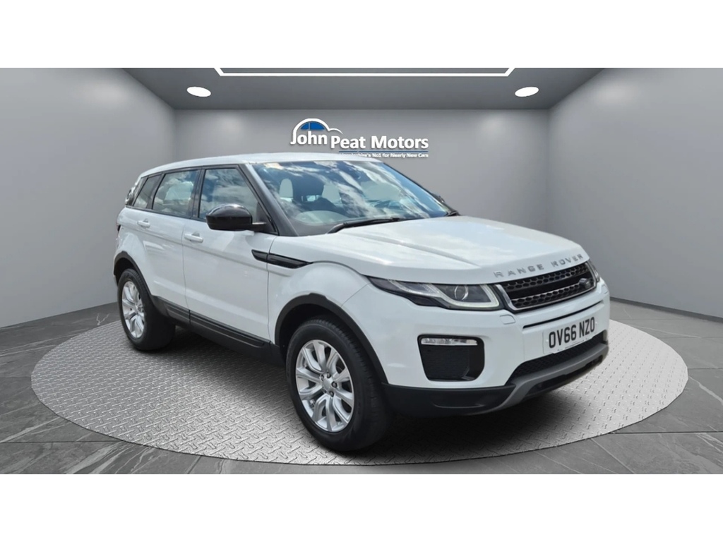 Land Rover Range Rover Evoque Td4 Se Tech White #3