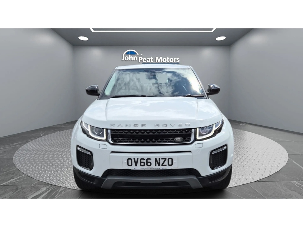 Land Rover Range Rover Evoque Td4 Se Tech White #2