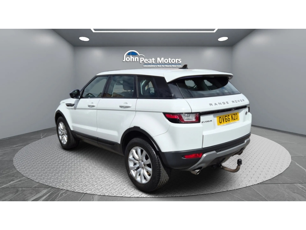Land Rover Range Rover Evoque Td4 Se Tech White #5