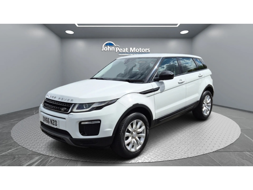 Land Rover Range Rover Evoque Td4 Se Tech White