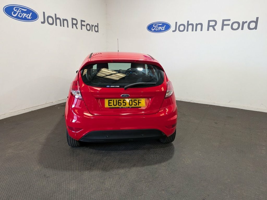 Ford Fiesta 1L Zetec Red #5