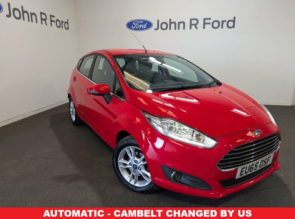 Ford Fiesta 1L Zetec Red