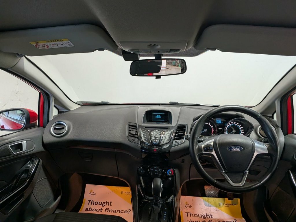 Ford Fiesta 1L Zetec Red #2