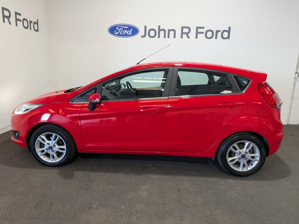 Ford Fiesta 1L Zetec Red #3