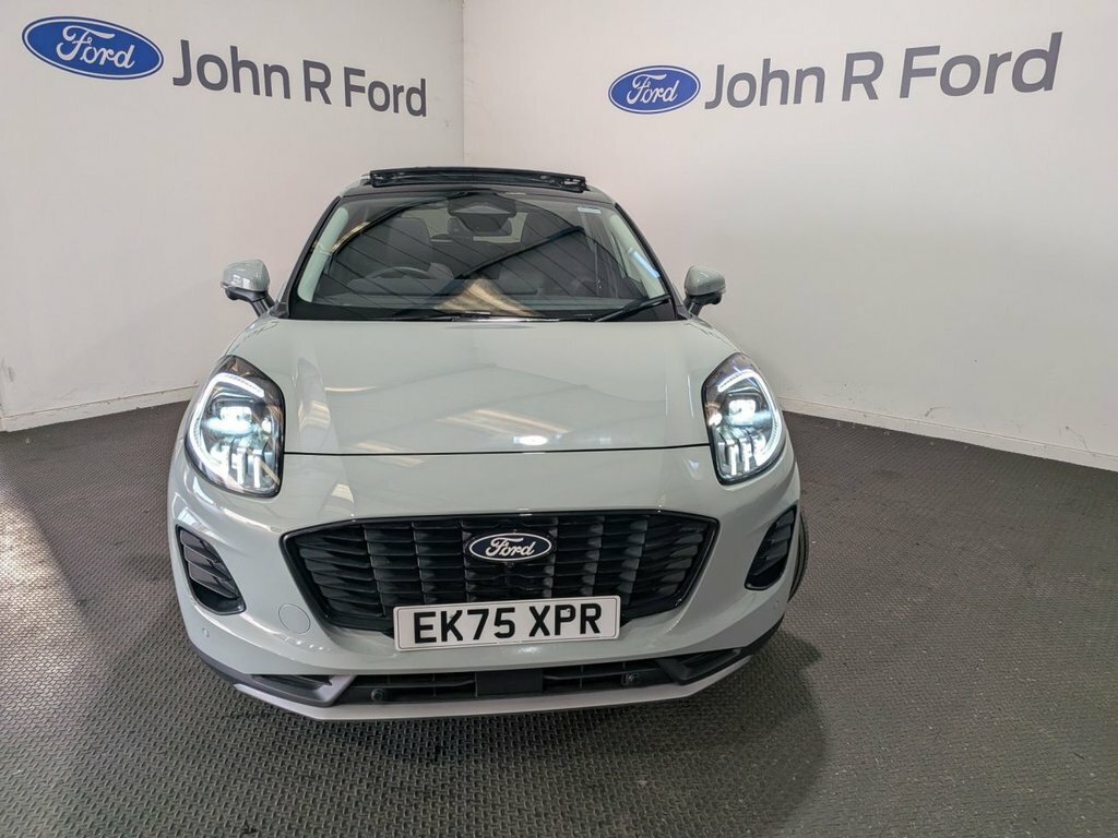 Ford Puma 1.0T Ecoboost Mhev St-line X Suv Hybrid Blue #11