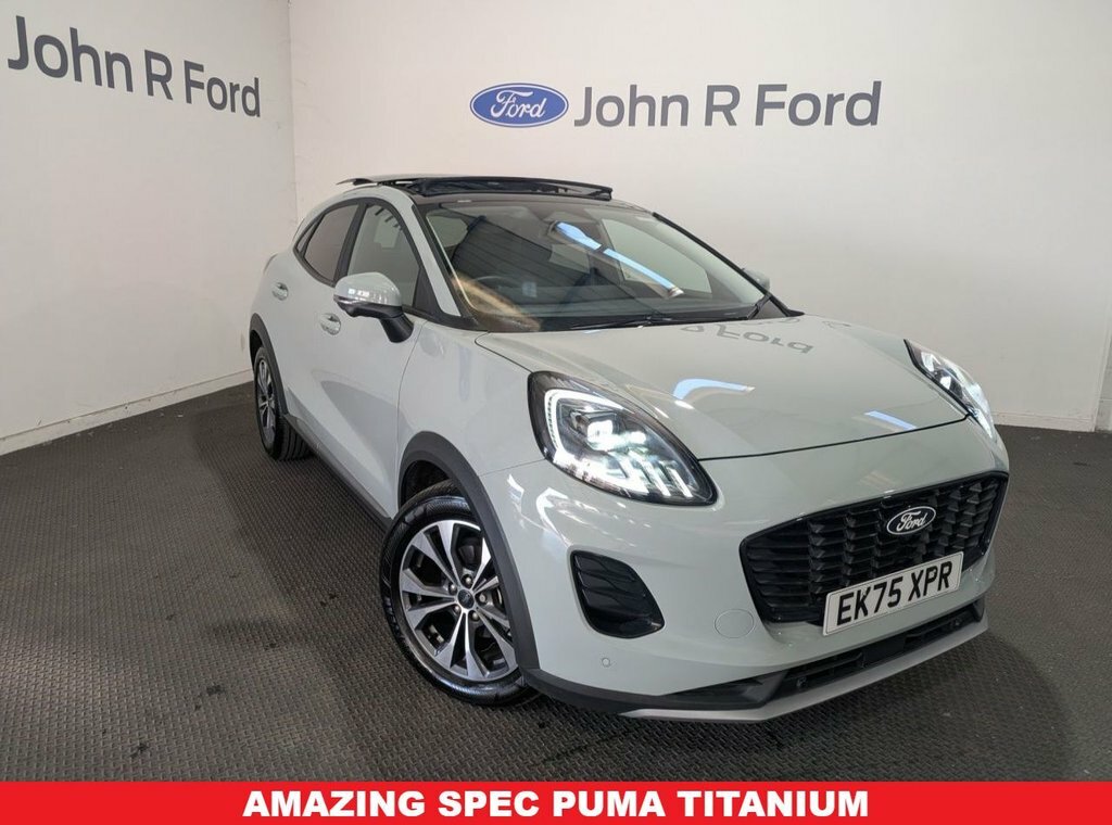Ford Puma 1.0T Ecoboost Mhev St-line X Suv Hybrid Blue #1