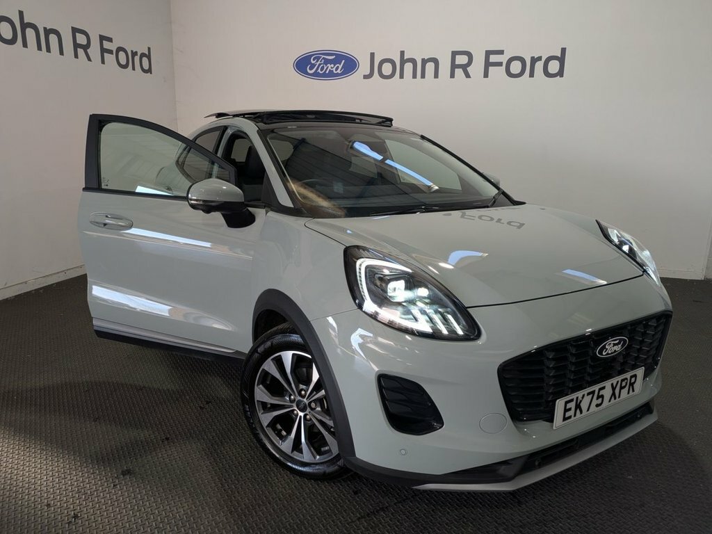 Ford Puma 1.0T Ecoboost Mhev St-line X Suv Hybrid Blue #13